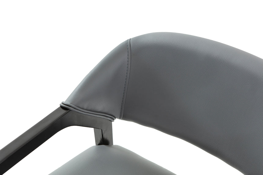 Connor éttermi szék, választható kárpitozással, pácolással