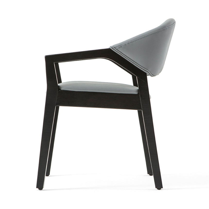 Connor éttermi szék, választható kárpitozással, pácolással