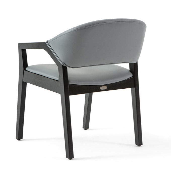 Connor éttermi szék, választható kárpitozással, pácolással