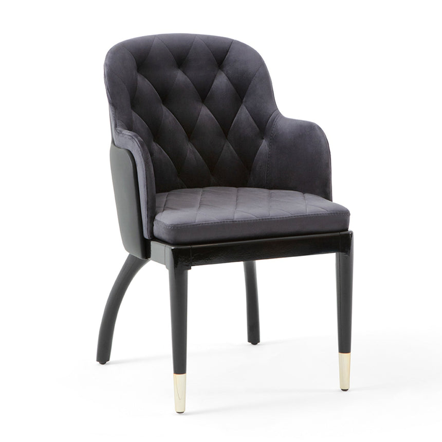 Charla Prémium éttermi szék, választható kárpitozással, pácolással