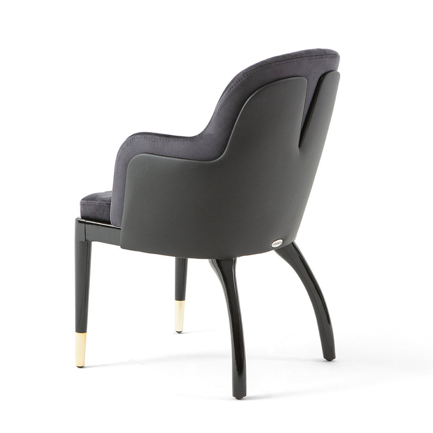 Charla Prémium éttermi szék, választható kárpitozással, pácolással