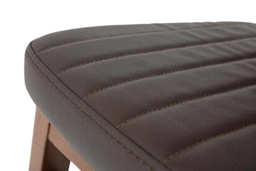 Evans éttermi szék, választható kárpitozással, pácolással