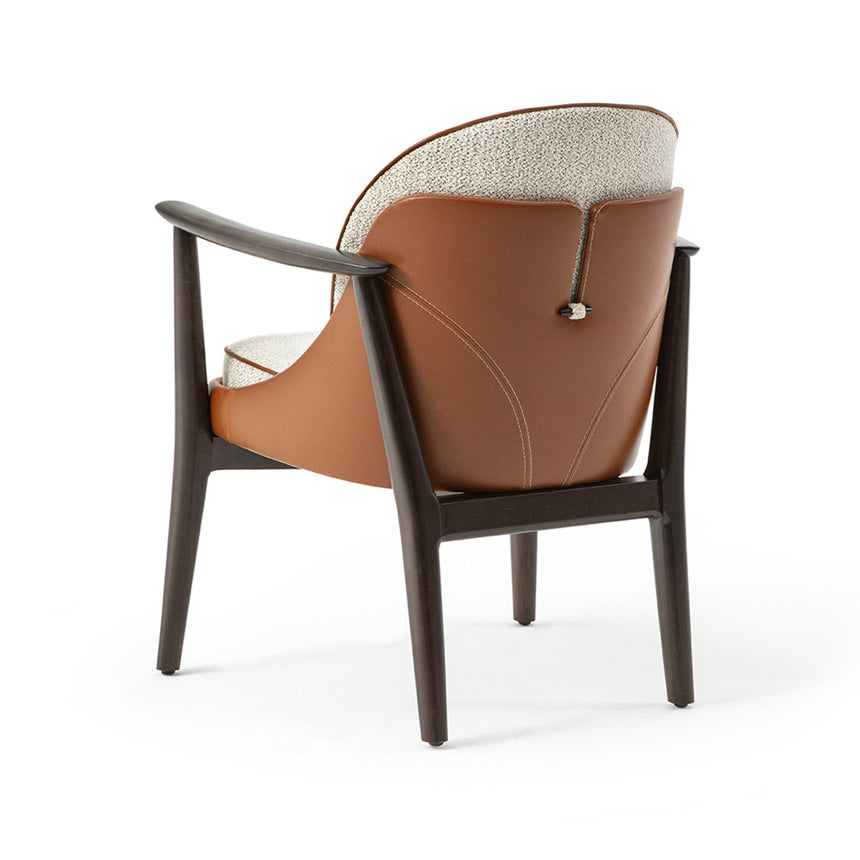 Wilson éttermi szék, választható kárpitozással, pácolással