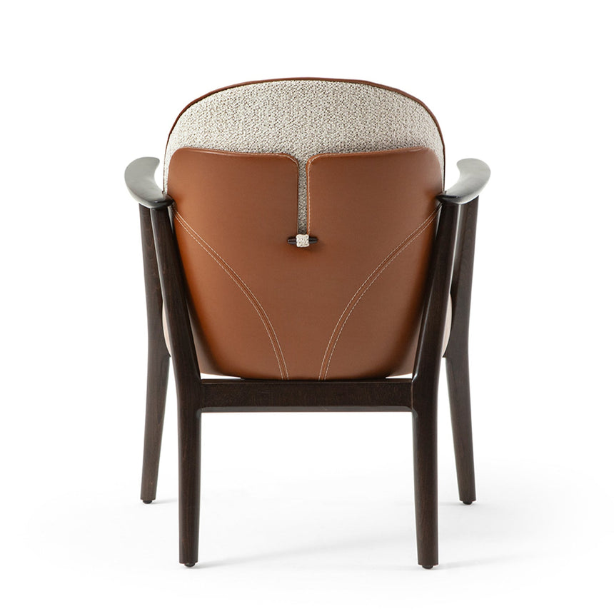 Wilson éttermi szék, választható kárpitozással, pácolással