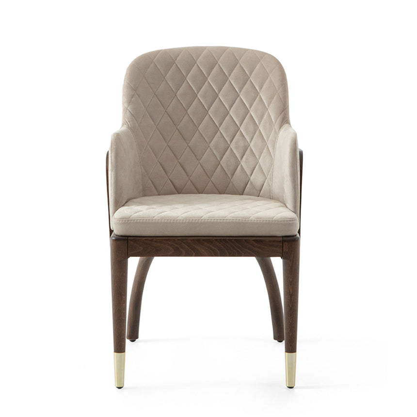 Charla Plus éttermi szék, választható kárpitozással, pácolással