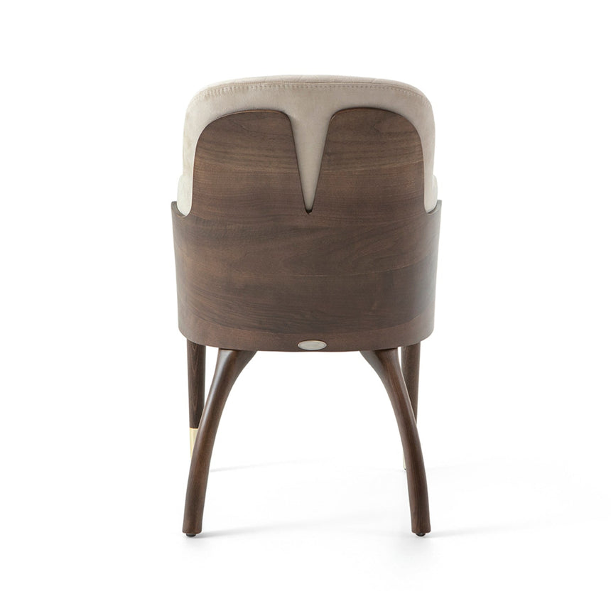 Charla Plus éttermi szék, választható kárpitozással, pácolással