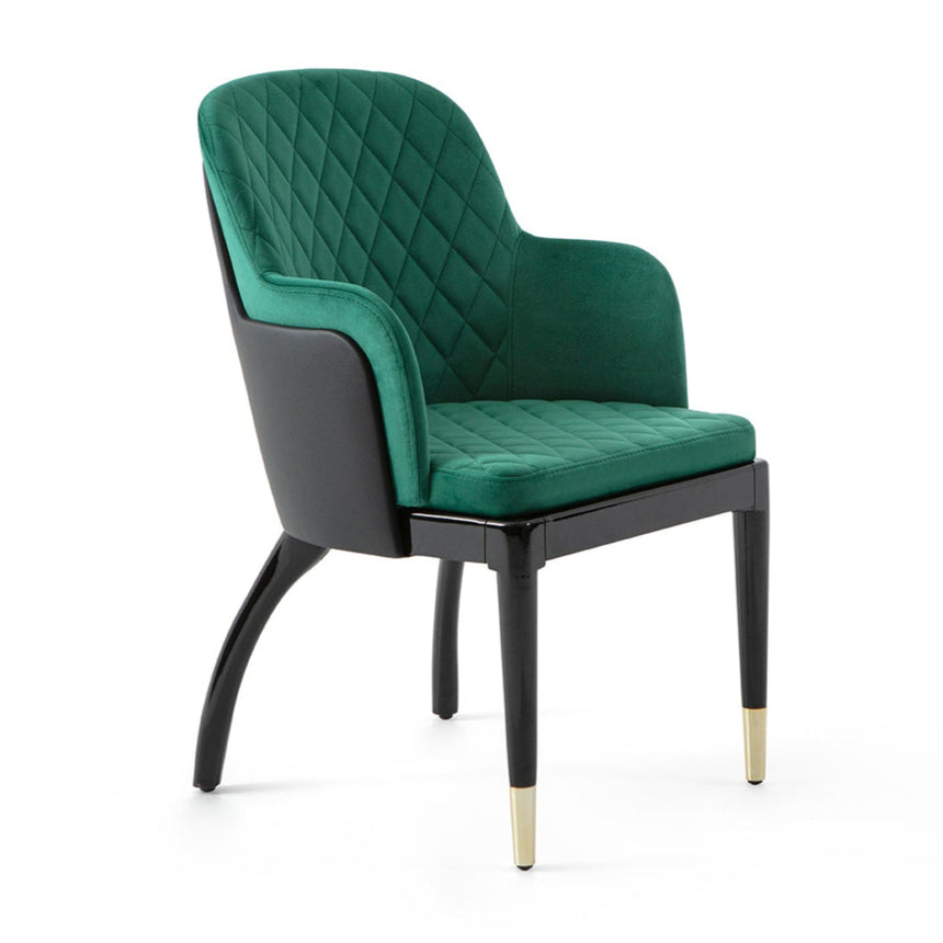 Charla éttermi szék, választható kárpitozással, pácolással