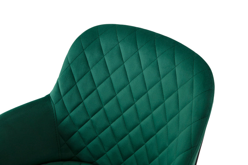 Charla éttermi szék, választható kárpitozással, pácolással