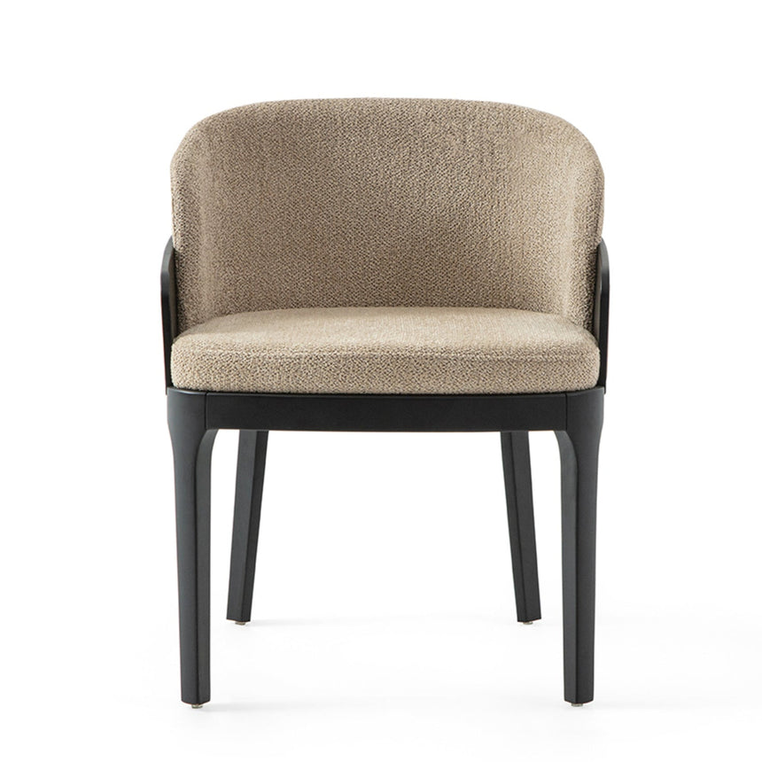 Kyle éttermi szék, választható kárpitozással, pácolással