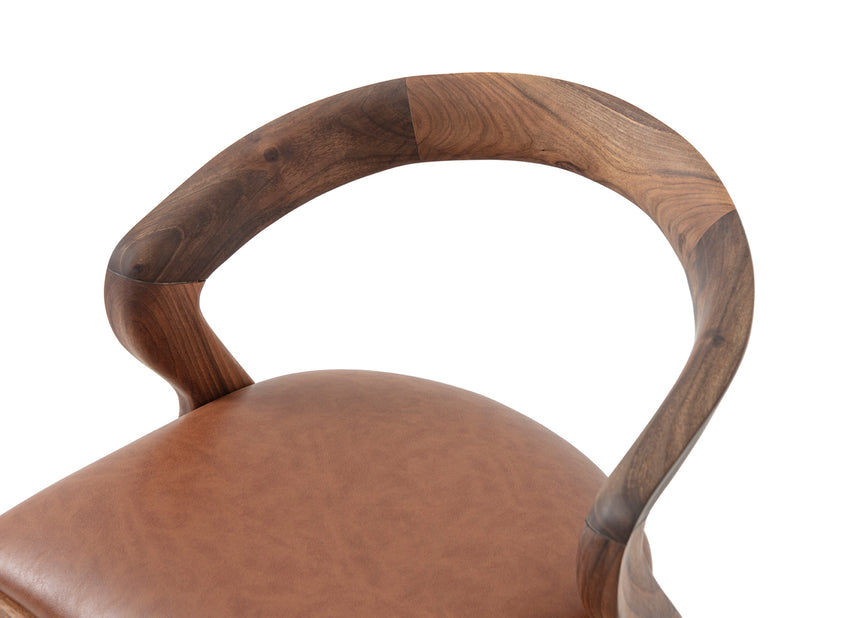 Isla éttermi szék, választható kárpitozással, pácolással