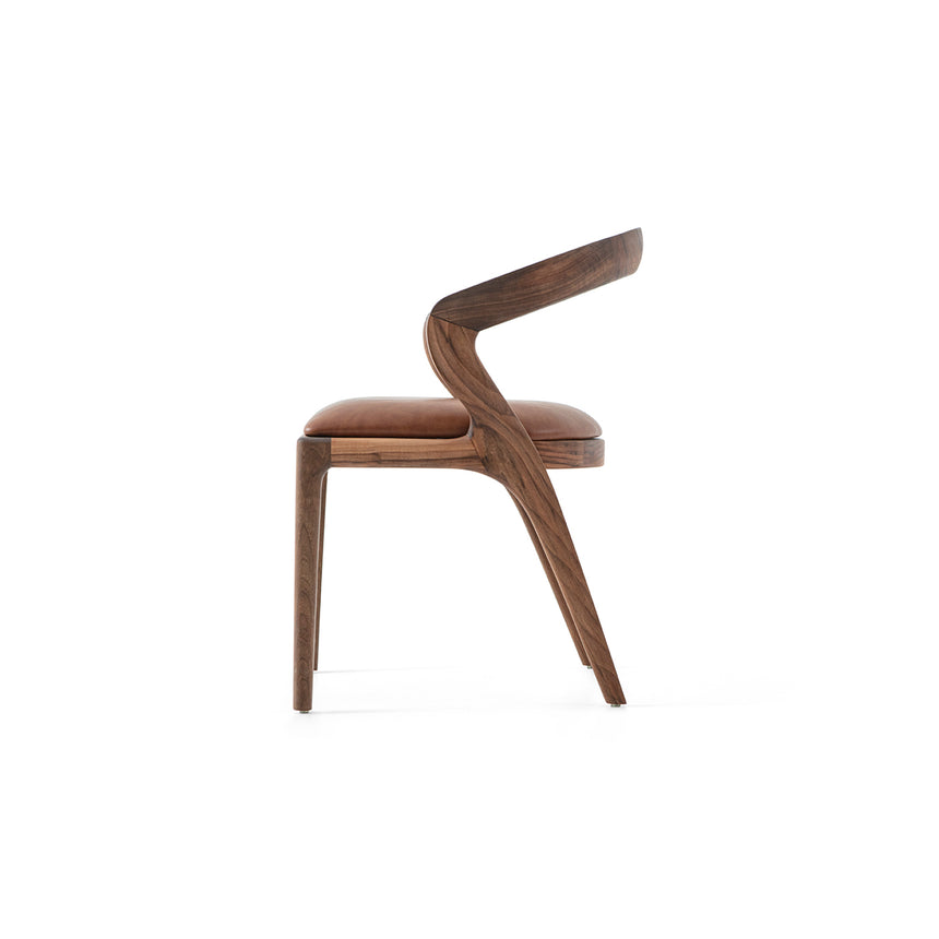 Isla éttermi szék, választható kárpitozással, pácolással