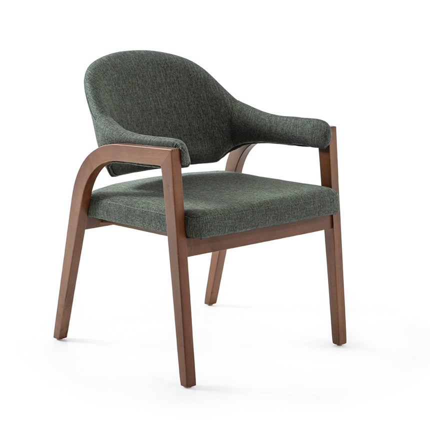 Nizza éttermi szék, választható kárpitozással, pácolással