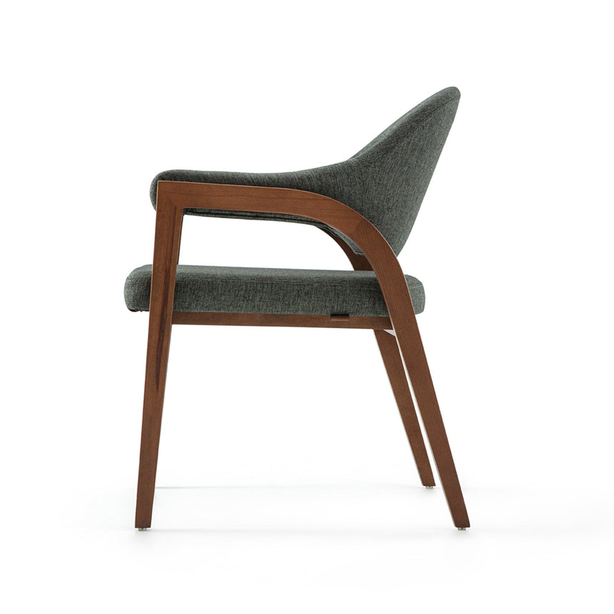 Nizza éttermi szék, választható kárpitozással, pácolással