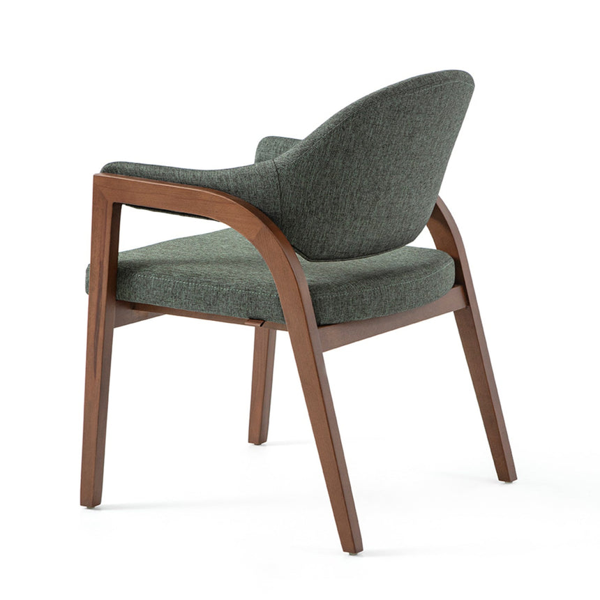 Nizza éttermi szék, választható kárpitozással, pácolással