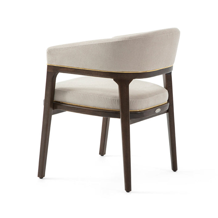 Sophia éttermi szék, választható kárpitozással, pácolással