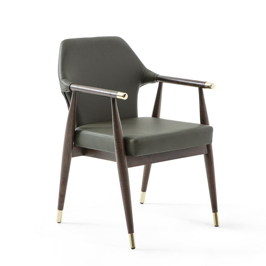 California éttermi szék, választható kárpitozással, pácolással