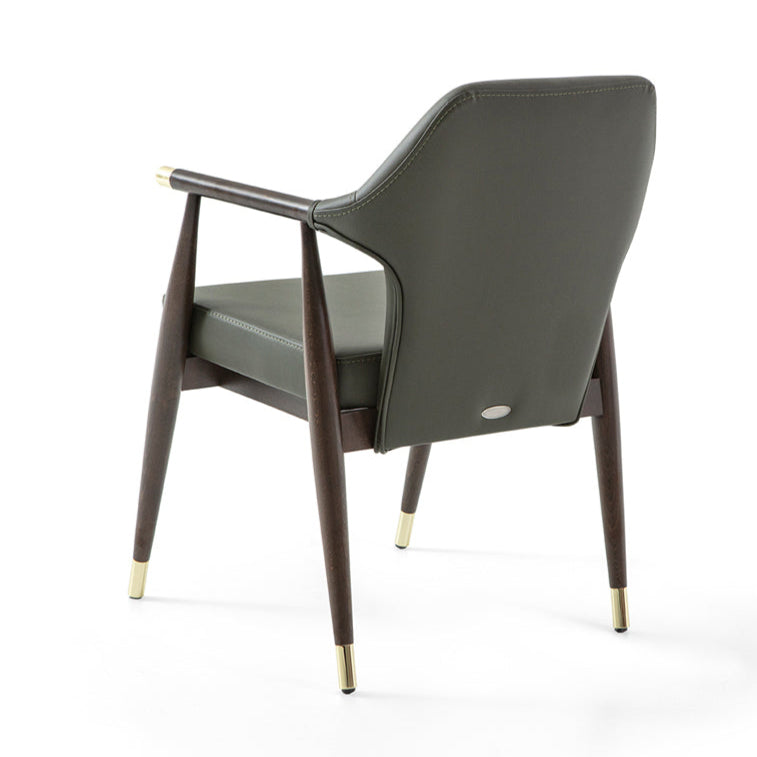 California éttermi szék, választható kárpitozással, pácolással