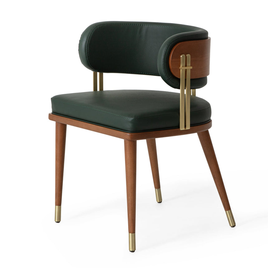 Megan éttermi szék, választható kárpitozással, pácolással