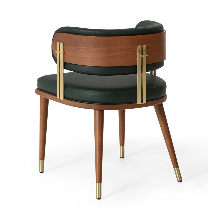 Megan éttermi szék, választható kárpitozással, pácolással