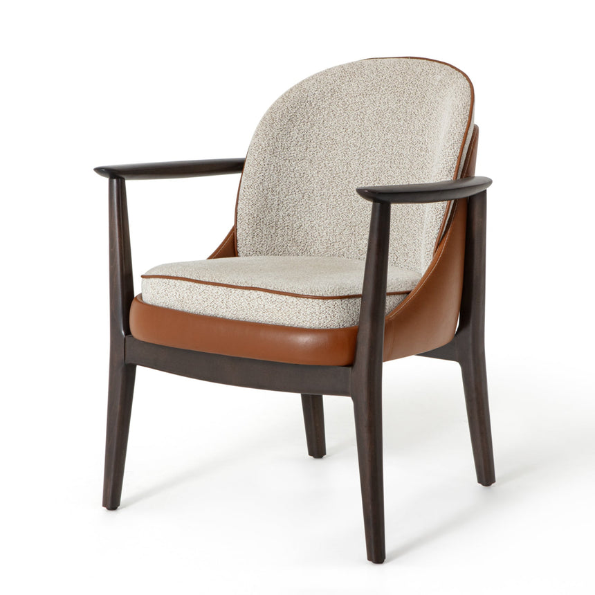 Wilson éttermi szék, választható kárpitozással, pácolással