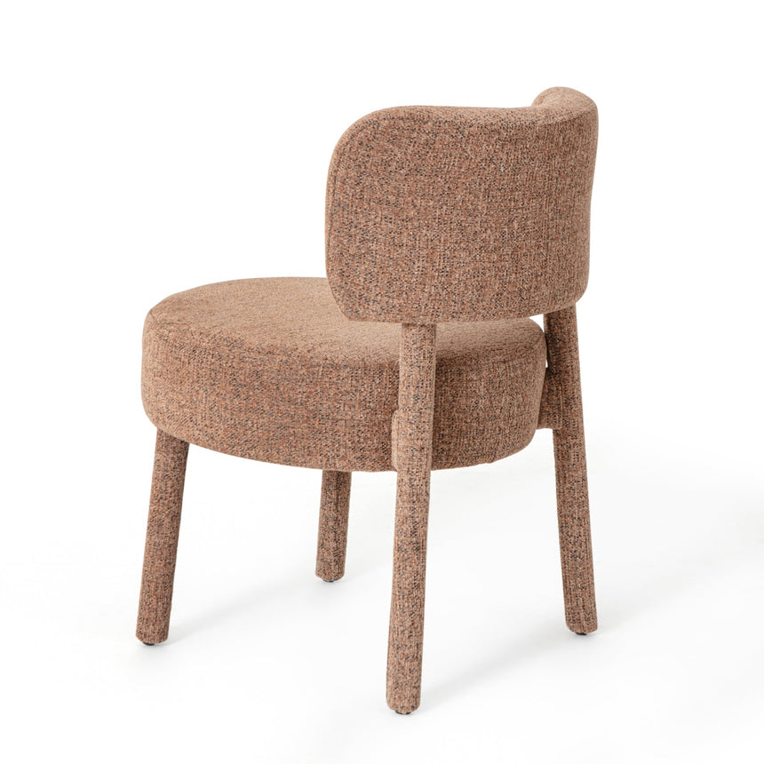 Trene éttermi szék, választható kárpitozással, pácolással