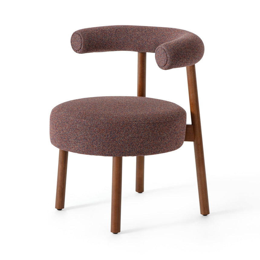 Tom éttermi szék, választható kárpitozással, pácolással