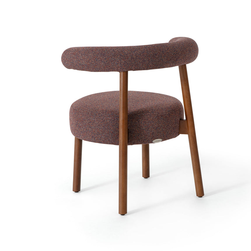 Tom éttermi szék, választható kárpitozással, pácolással