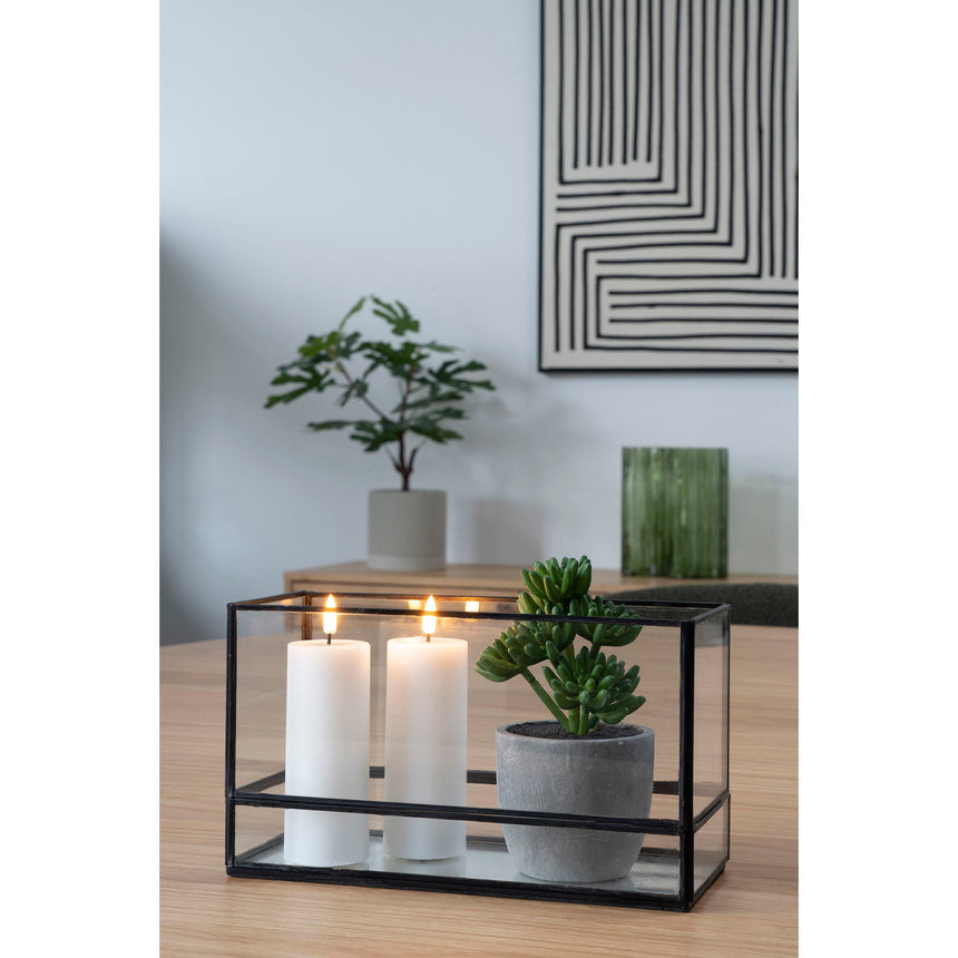 Hurricane II. gyertyatartó