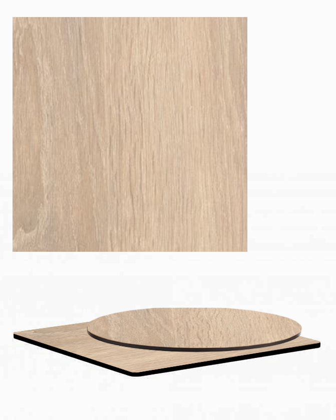 PA Sonoma oak HPL/Compact asztallap, 12 mm