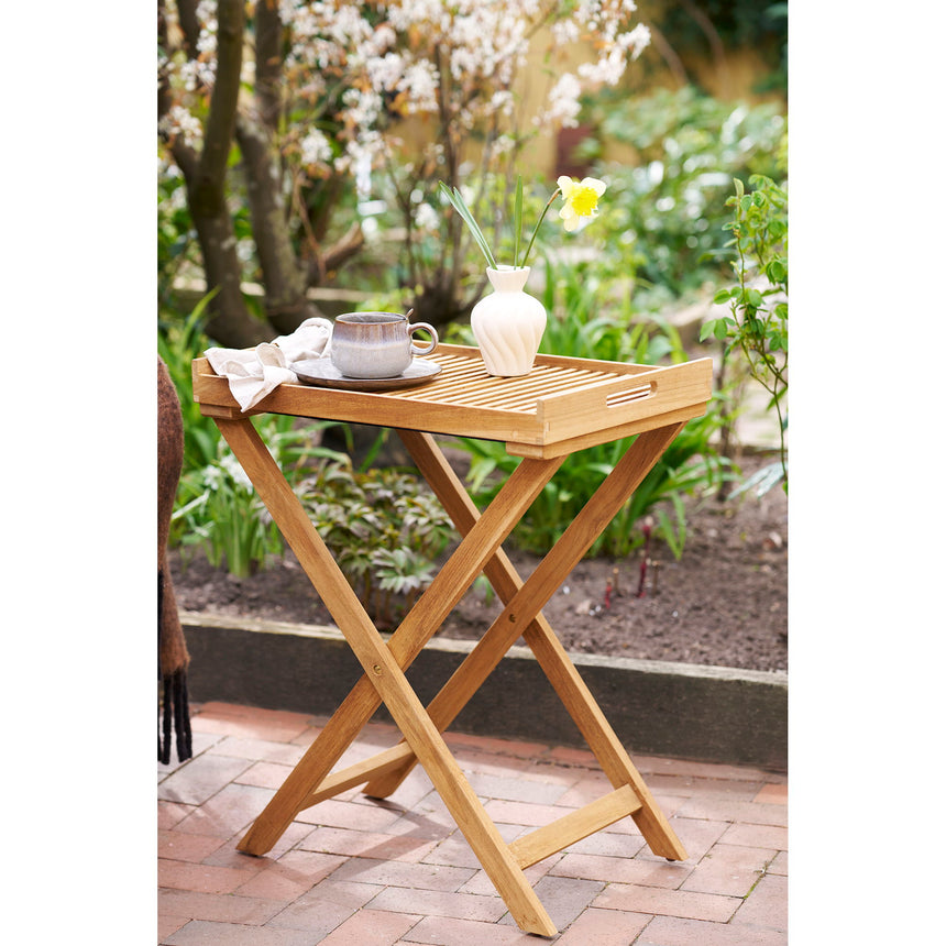 Ronda II. tálcás asztal