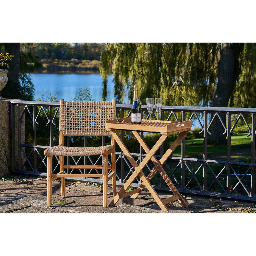 Ronda II. tálcás asztal