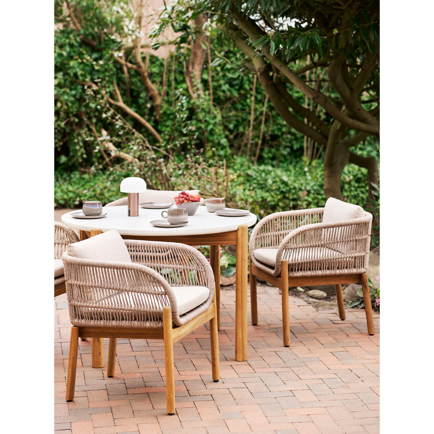 Terracina étkezőasztal