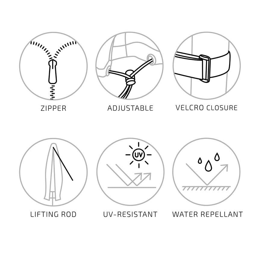 Luxury V. védőhuzat