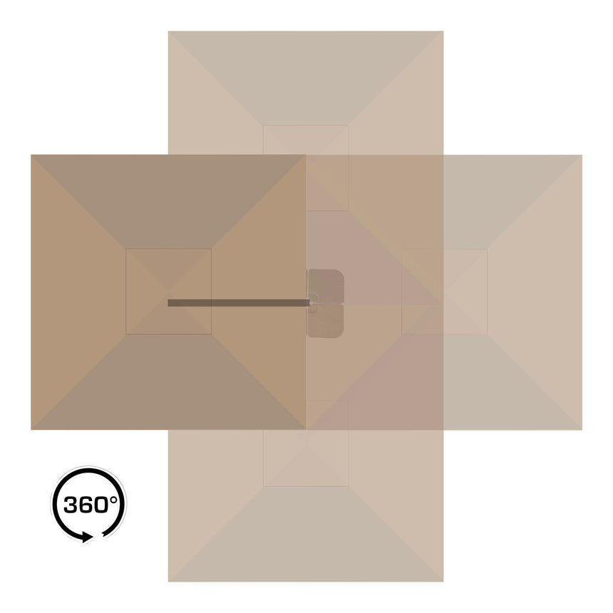 Baza Hanging napernyő