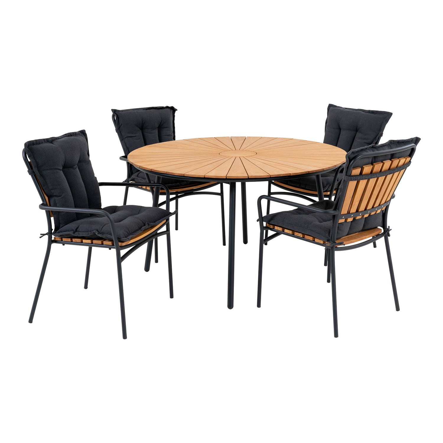 Cleveland kerti étkezőszett