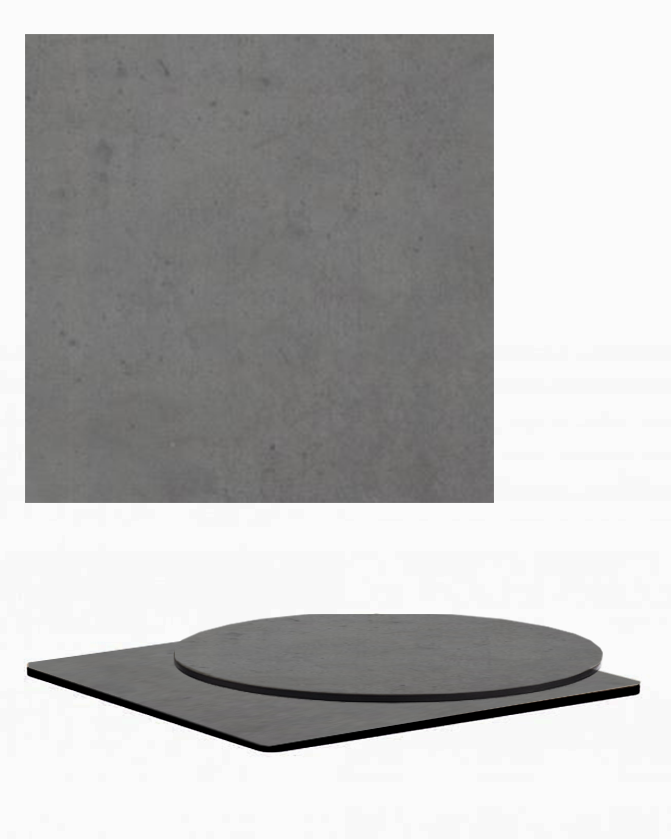 PA Manhattan HPL/Compact asztallap, 12 mm