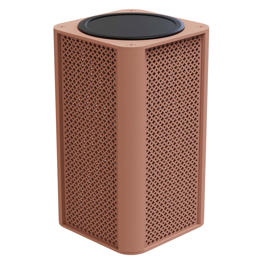 Luna négyzet szolár lámpa terra
