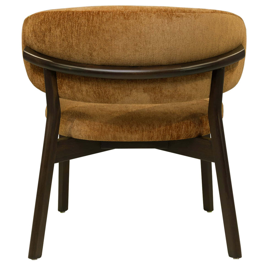 Loraine lounge szék Cognac