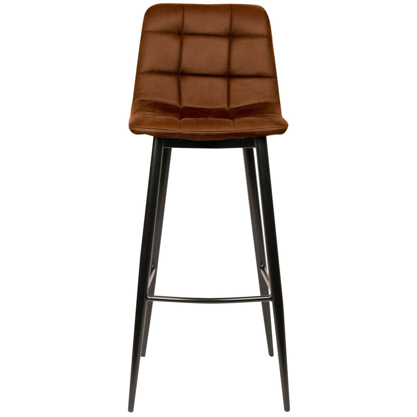 Lauren barszék magas Cognac
