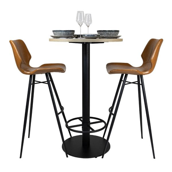 KJ Utah bárasztal láb