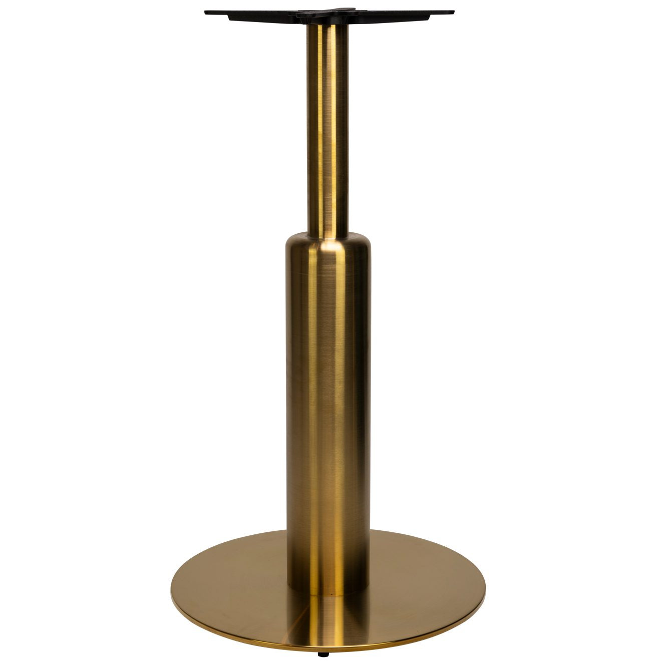 KJ Duco big bárasztal láb, arany színben