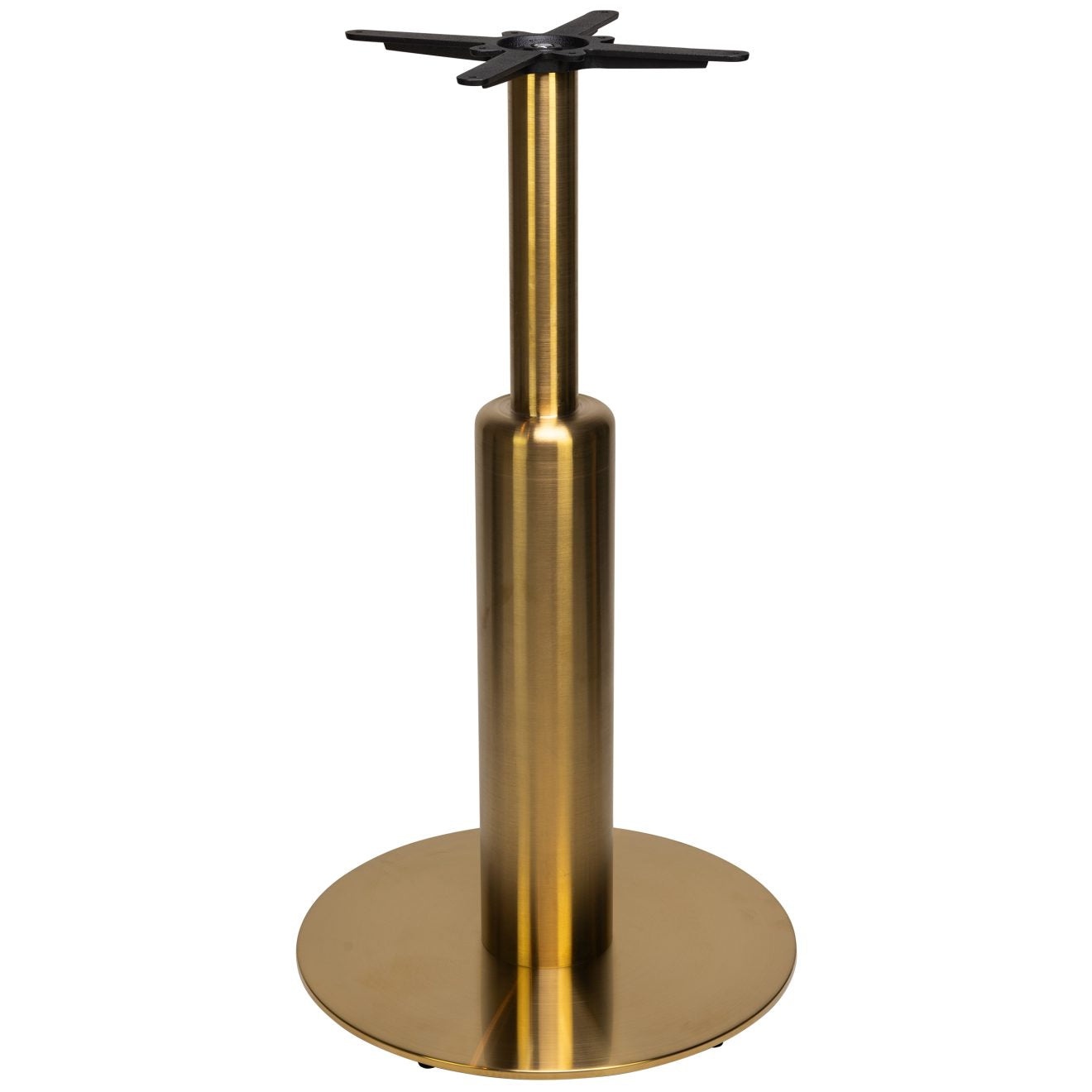 KJ Duco big bárasztal láb, arany színben