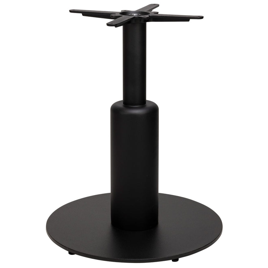 KJ Duco big asztal láb, fekete színben