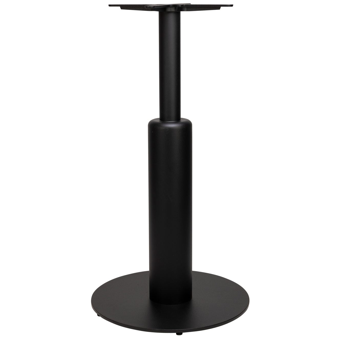 KJ Duco big bárasztal láb, fekete színben