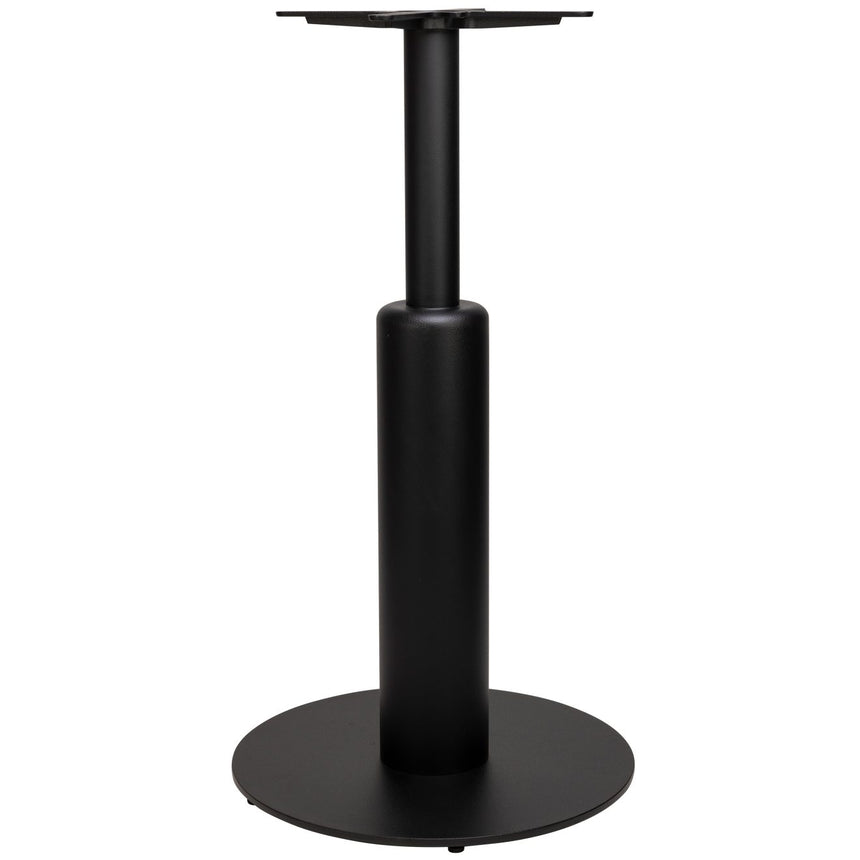 KJ Duco big bárasztal láb, fekete színben