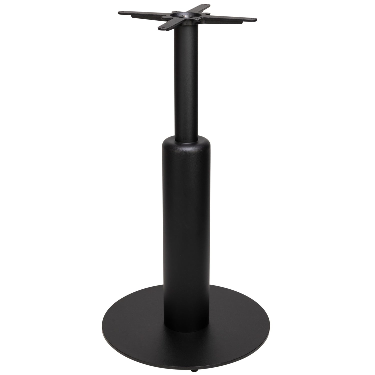 KJ Duco big bárasztal láb, fekete színben