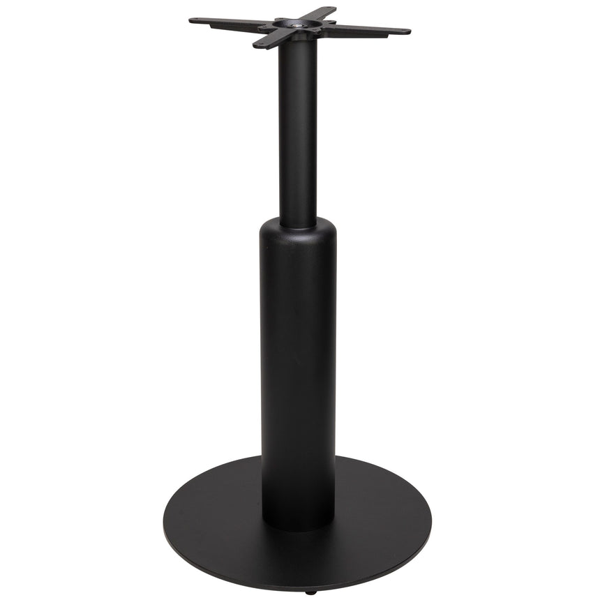 KJ Duco big bárasztal láb, fekete színben