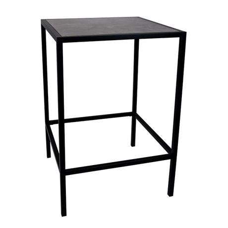 ENFIBER 75x75 cm-es kültéri bárasztal váz