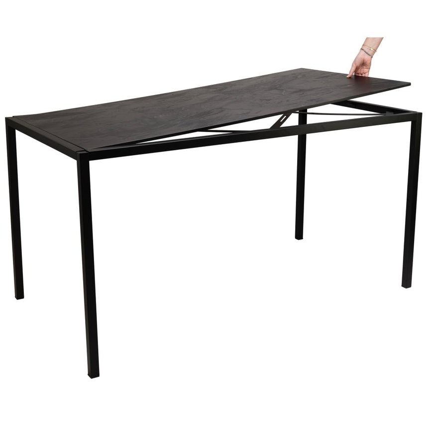 ENFIBER 140x70 cm kültéri asztal váz