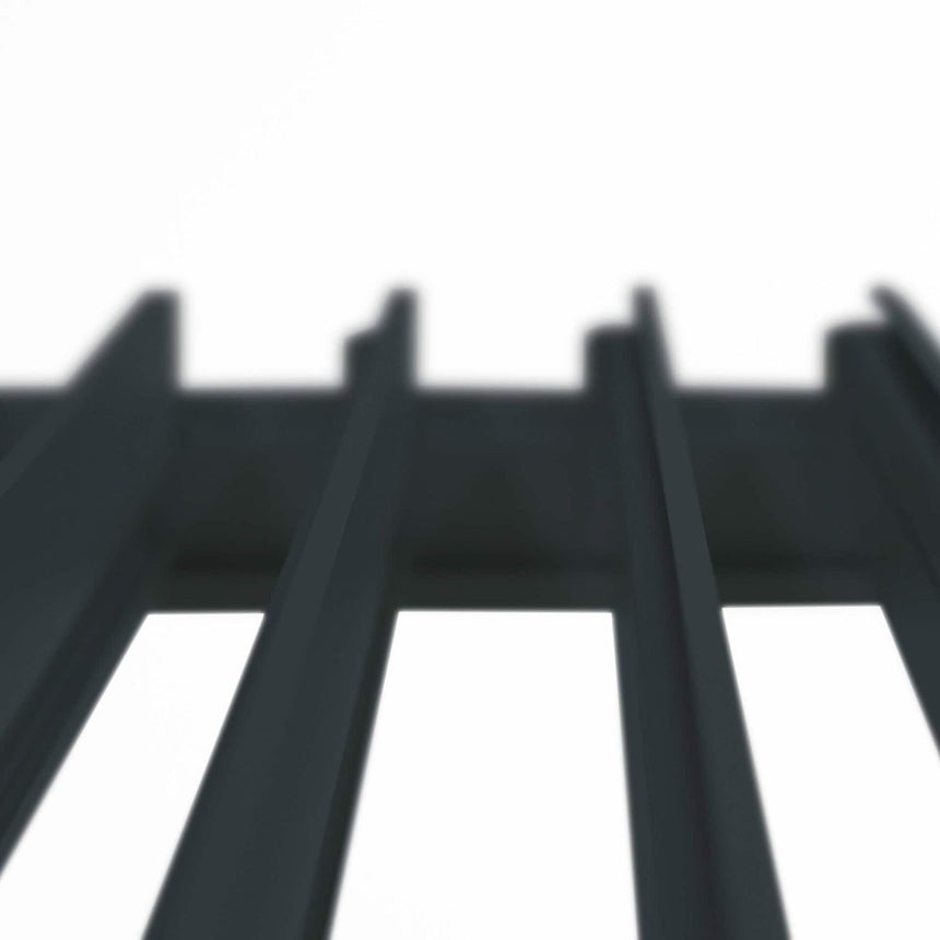 Reflect Standard 3×4 m bioklimatikus alumínium pergola – antracit, 8 cm-es oszlopokkal